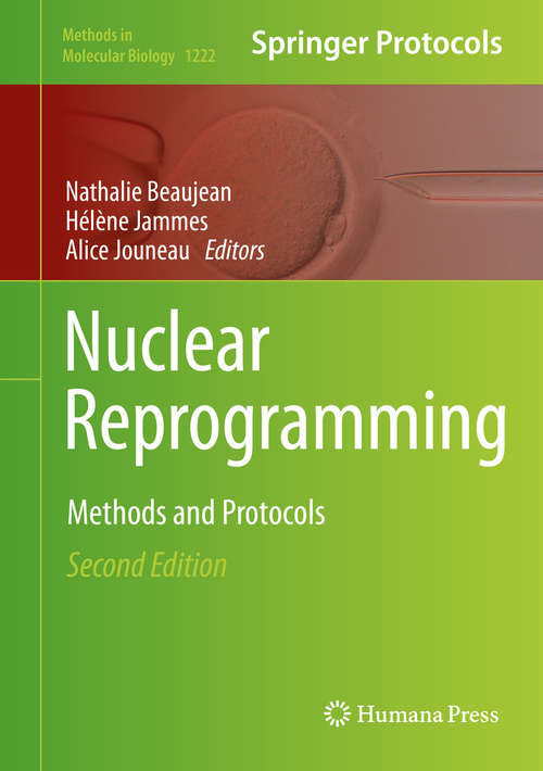 Book cover of Nuclear Reprogramming