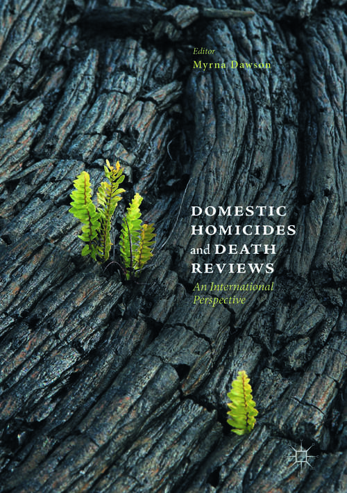 Book cover of Domestic Homicides and Death Reviews