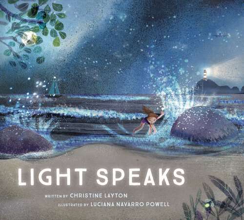 Book cover of Light Speaks