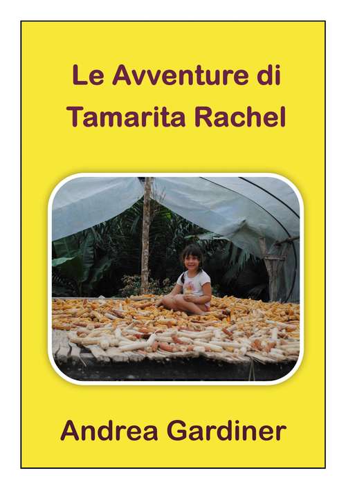 Book cover of Le avventure di Tamarita Rachel
