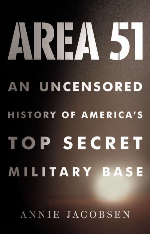 Book cover of Area 51