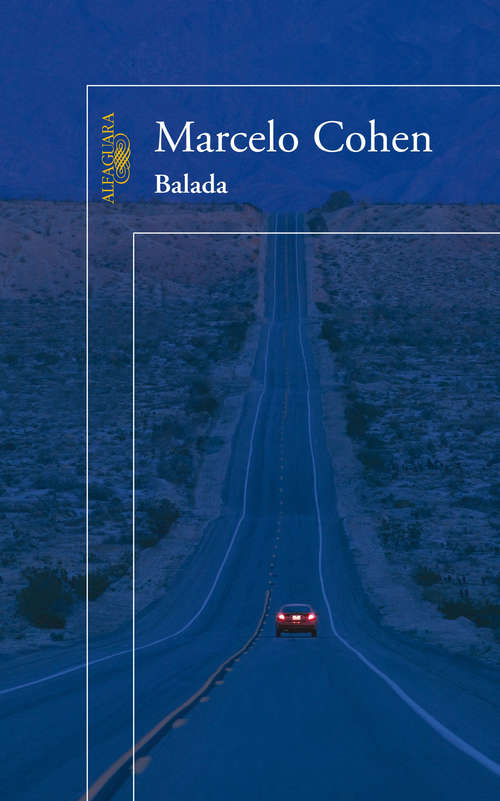 Book cover of Balada