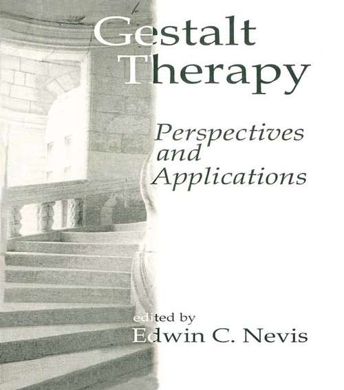 Book cover of Gestalt Therapy: Perspectives and Applications