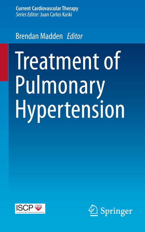Book cover of Treatment of Pulmonary Hypertension
