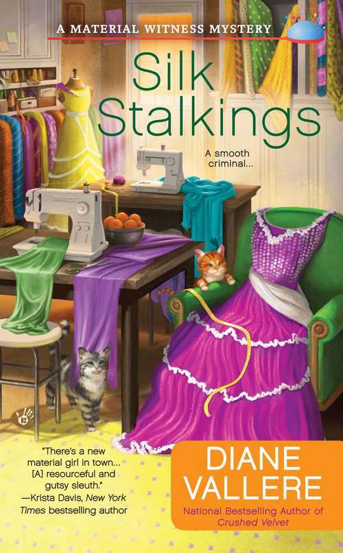 Book cover of Silk Stalkings