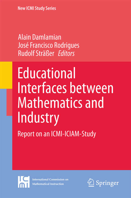 Book cover of Educational Interfaces between Mathematics and Industry