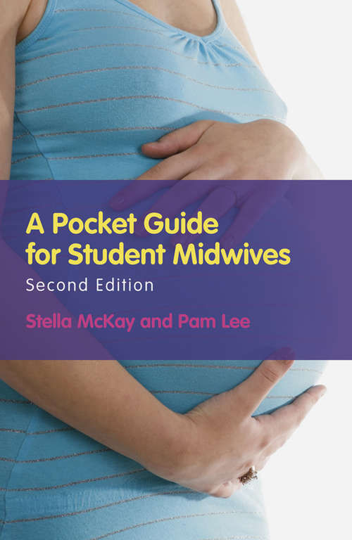 Book cover of A Pocket Guide for Student Midwives