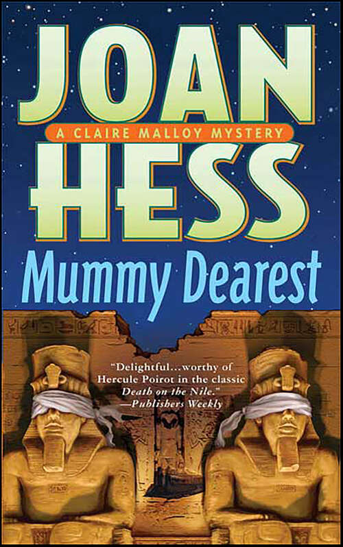 Book cover of Mummy Dearest: A Claire Malloy Mystery (Claire Malloy Mysteries)