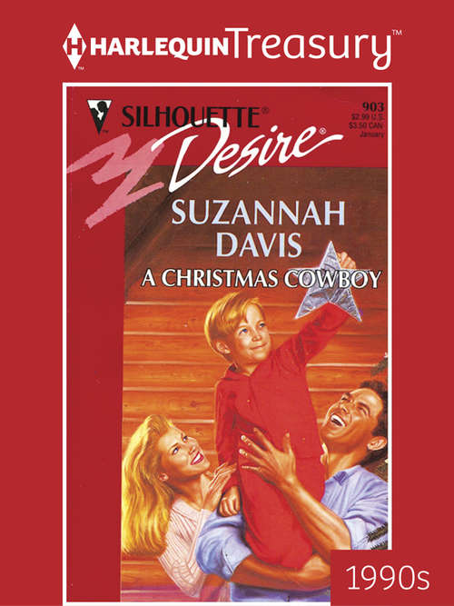 Book cover of A Christmas Cowboy