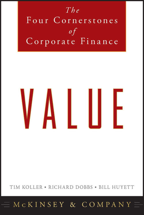 Book cover of Value