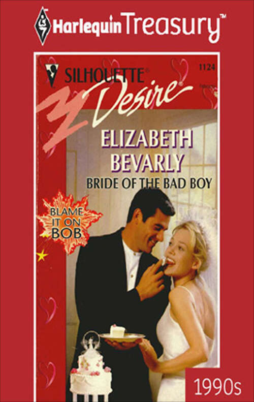 Book cover of Bride of the Bad Boy