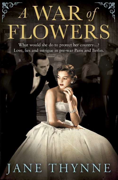 Book cover of A War of Flowers