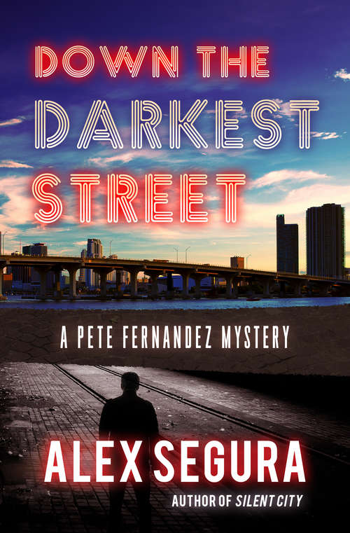 Book cover of Down the Darkest Street