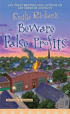 Book cover of Beware False Profits (Murder Is Ministry #3)