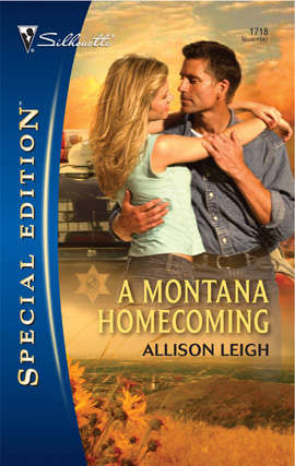 Book cover of A Montana Homecoming
