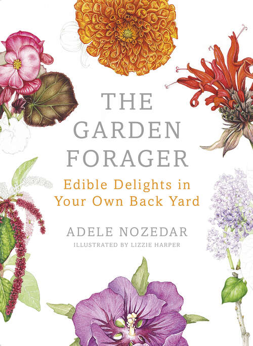 Book cover of The Garden Forager: Edible Delights in your Own Back Yard