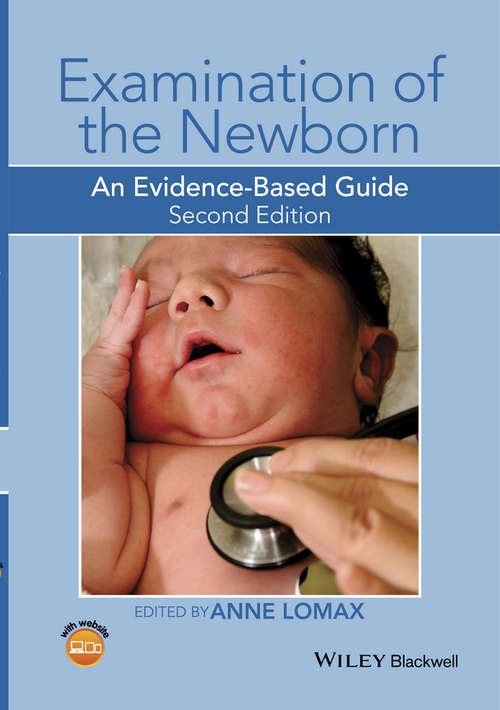 Book cover of Examination of the Newborn
