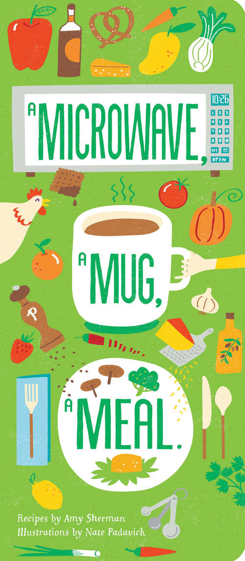 Book cover of A Microwave, a Mug, a Meal