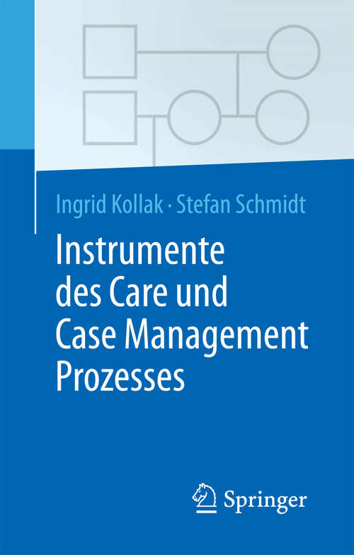 Book cover of Instrumente des Care und Case Management Prozesses