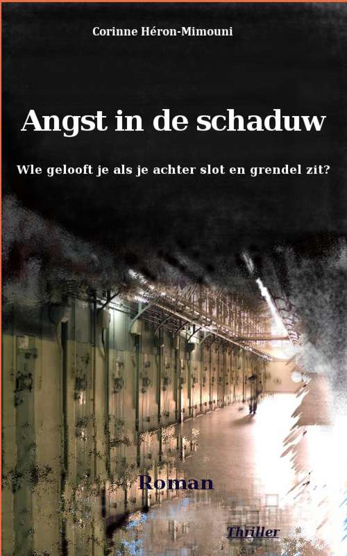 Book cover of Angst in de schaduw