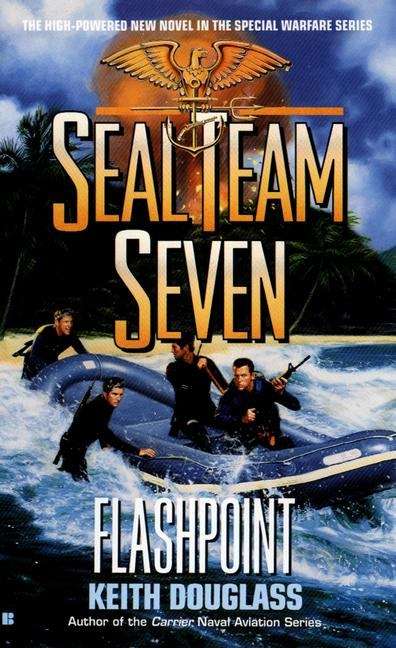 Book cover of Flashpoint (Seal Team Seven, #11)