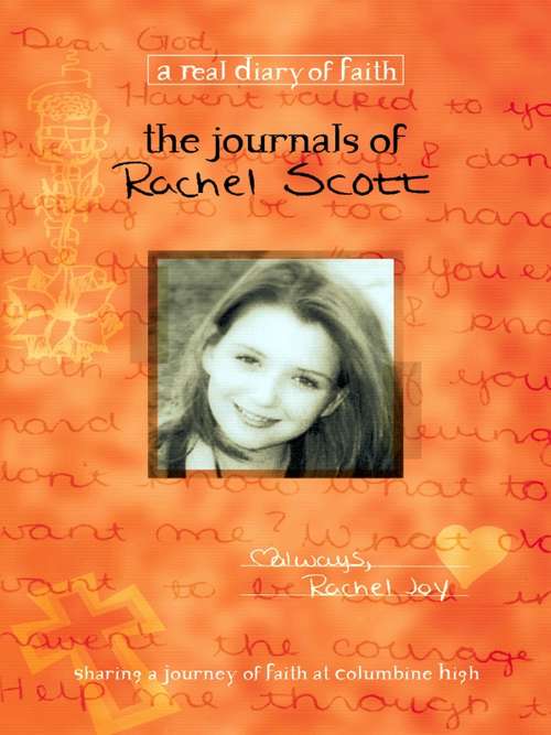 Book cover of The Journals of Rachel Scott