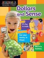Book cover of Scott Foresman Sidewalks, Dollars and Sense [Grade 3, Level C1]