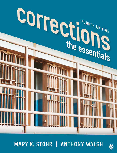 Book cover of Corrections: The Essentials (Fourth Edition)
