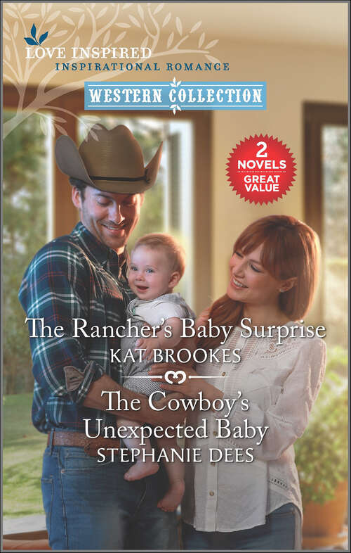 Book cover of The Rancher's Baby Surprise and The Cowboy's Unexpected Baby (Reissue)