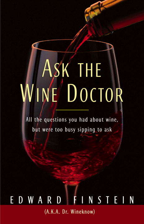 Book cover of Ask the Wine Doctor