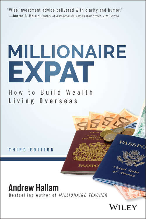Book cover of Millionaire Expat: How To Build Wealth Living Overseas (3)