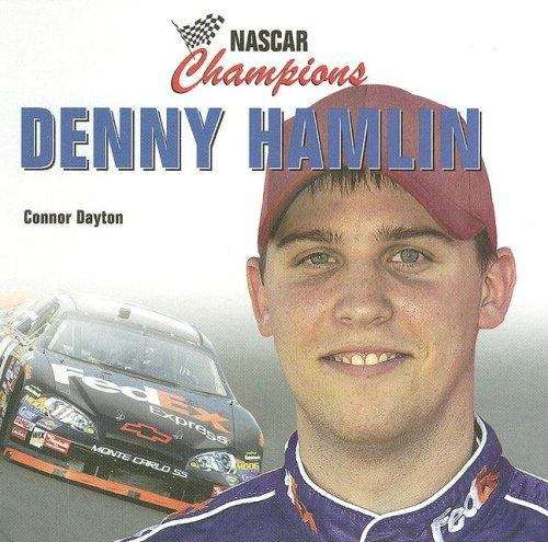 Book cover of Denny Hamlin (NASCAR Champions)