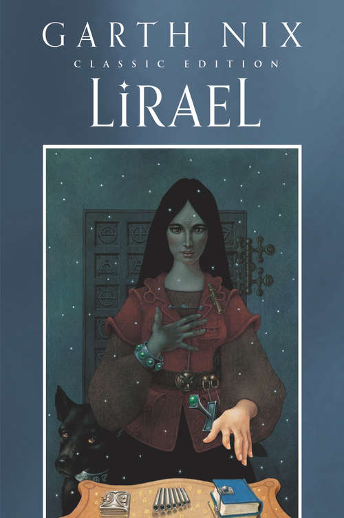 Book cover of Lirael (Old Kingdom #2)
