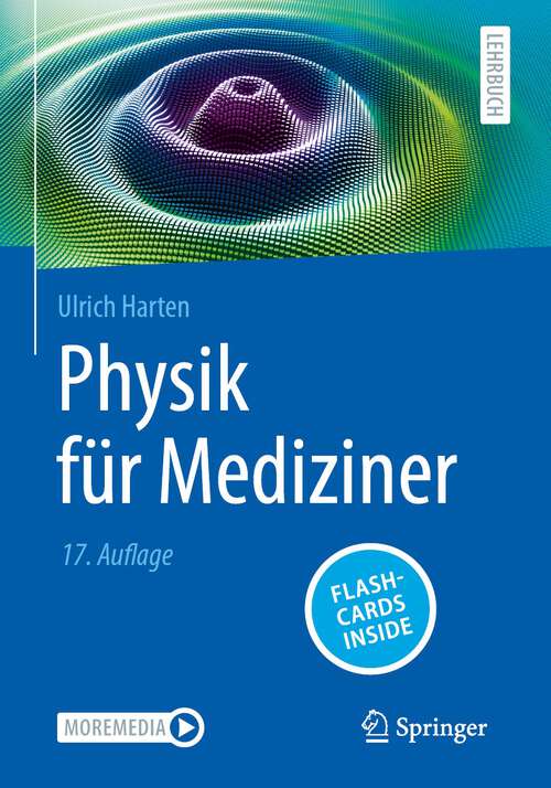 Book cover of Physik für Mediziner (17. Aufl. 2023)