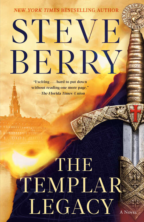 Book cover of The Templar Legacy (Cotton Malone #1)
