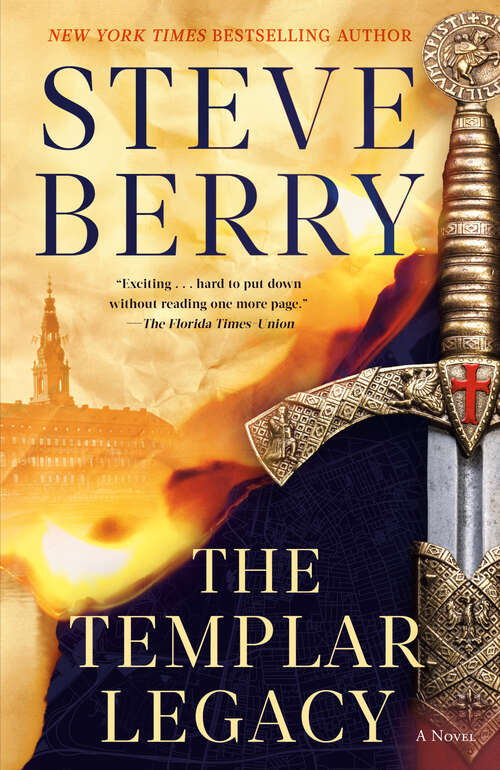 Book cover of The Templar Legacy: A Novel (Cotton Malone #1)