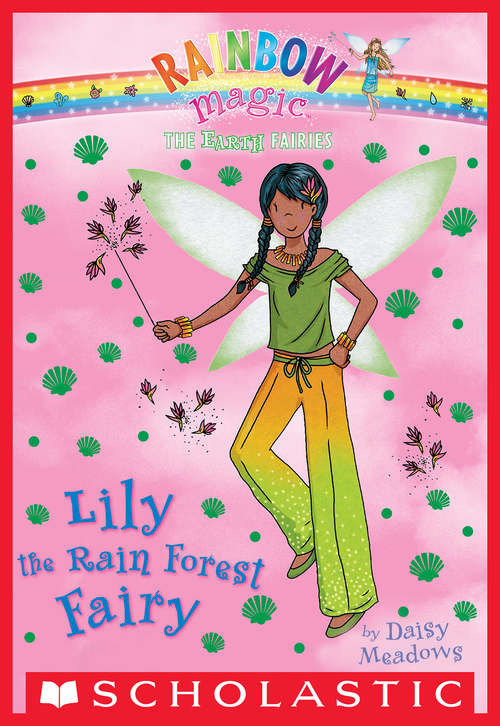 Book cover of The Earth Fairies #5: Lily the Rain Forest Fairy