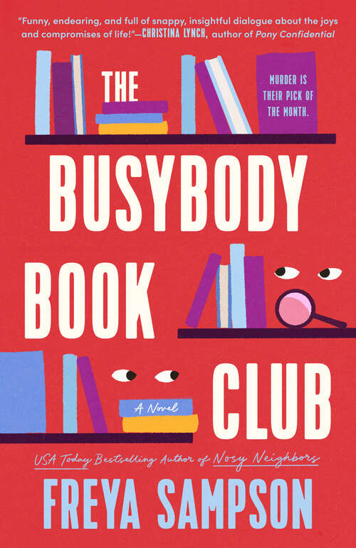 Book cover of The Busybody Book Club