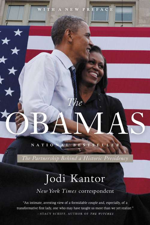 Book cover of The Obamas