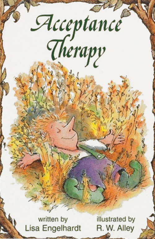 Book cover of Acceptance Therapy