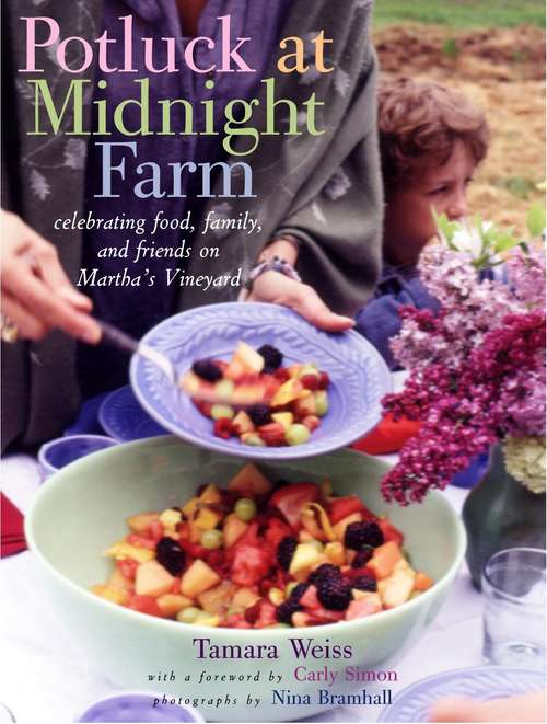 Book cover of Potluck at Midnight Farm