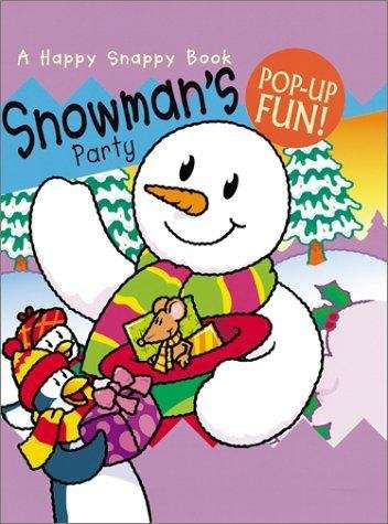 Book cover of Snowman's Party