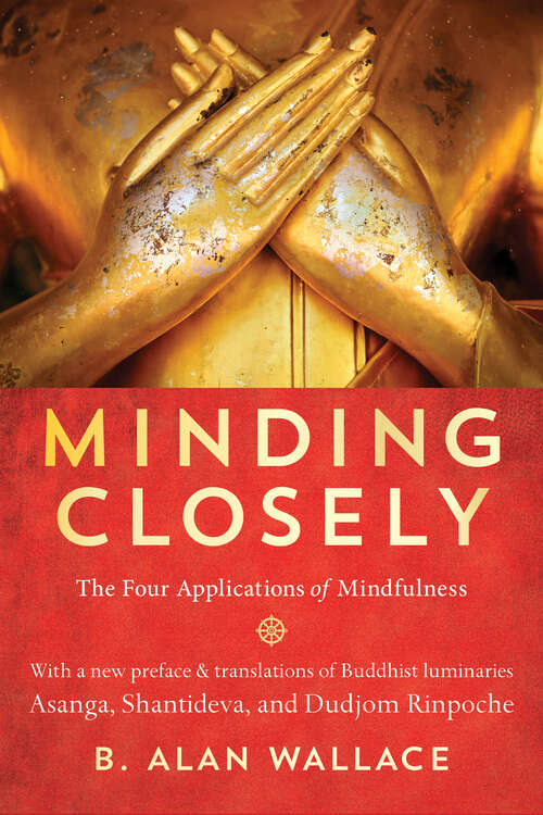 Book cover of Minding Closely