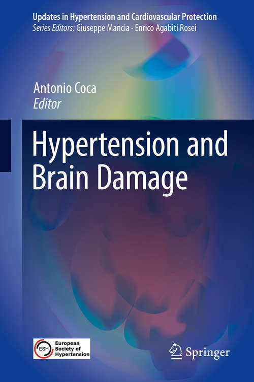 Book cover of Hypertension and Brain Damage