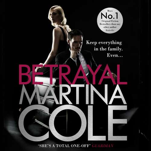 Book cover of Betrayal: A gripping suspense thriller testing family loyalty
