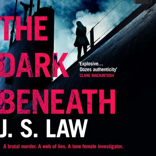 Book cover of The Dark Beneath: a completely gripping crime thriller (Lieutenant Dani Lewis series book 1) (Lieutenant Dani Lewis #1)