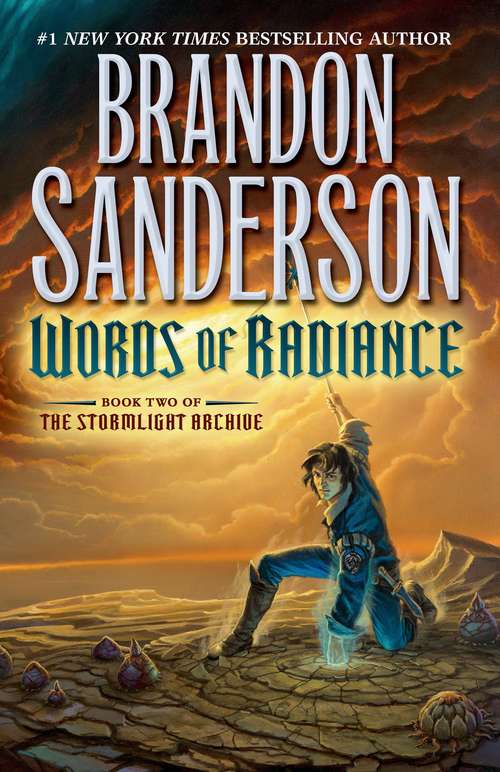 Book cover of Words of Radiance (The Stormlight Archive #2)