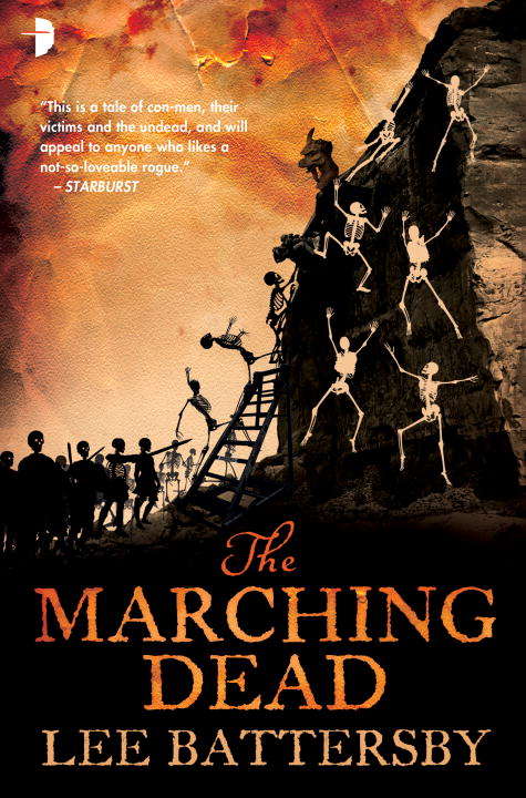 Book cover of The Marching Dead