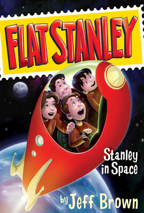 Book cover of Stanley in Space