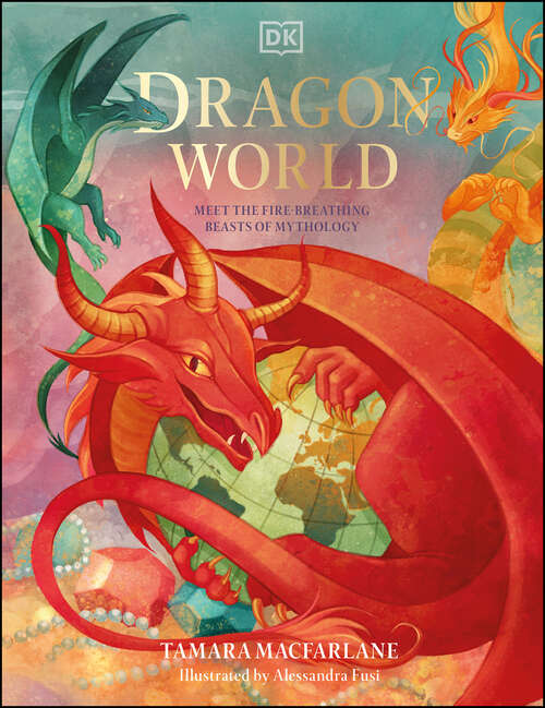 Book cover of Dragon World (Mythical Worlds)